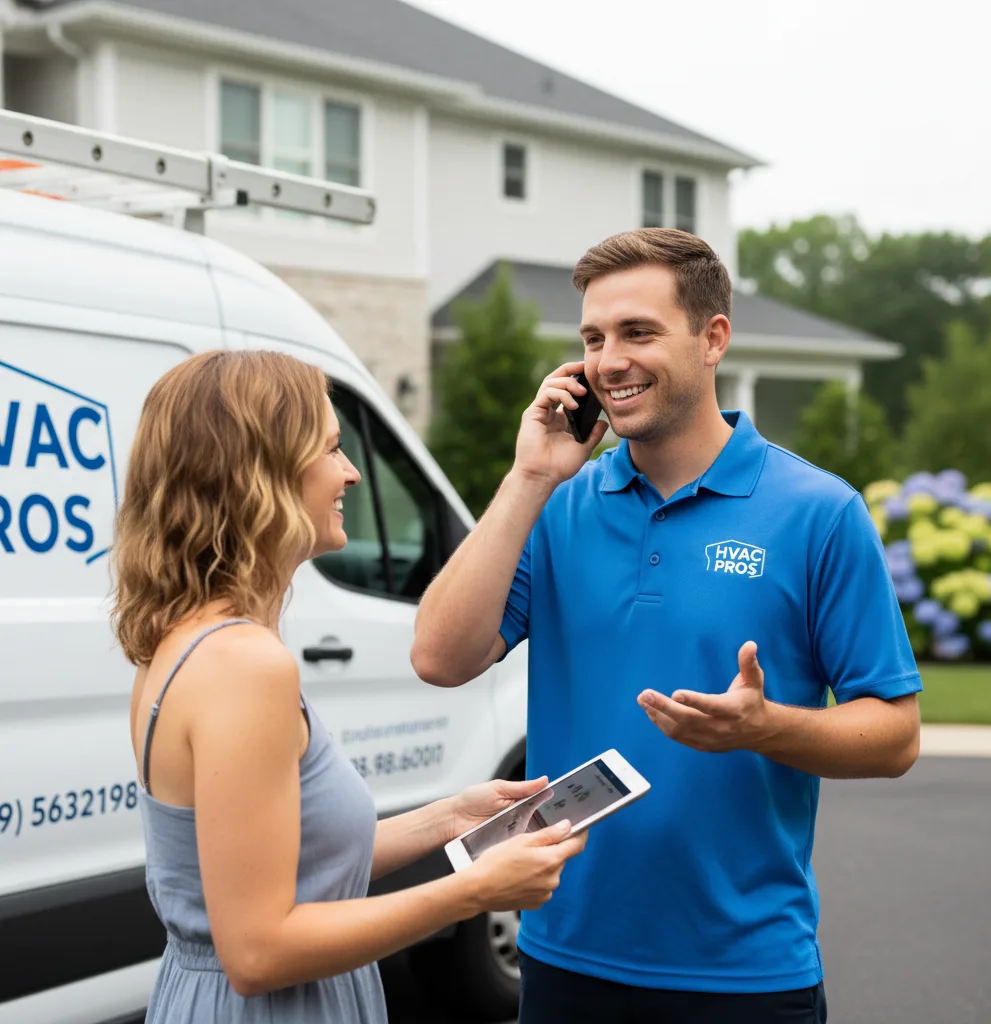 Cobra HVAC customer support in Owls Head