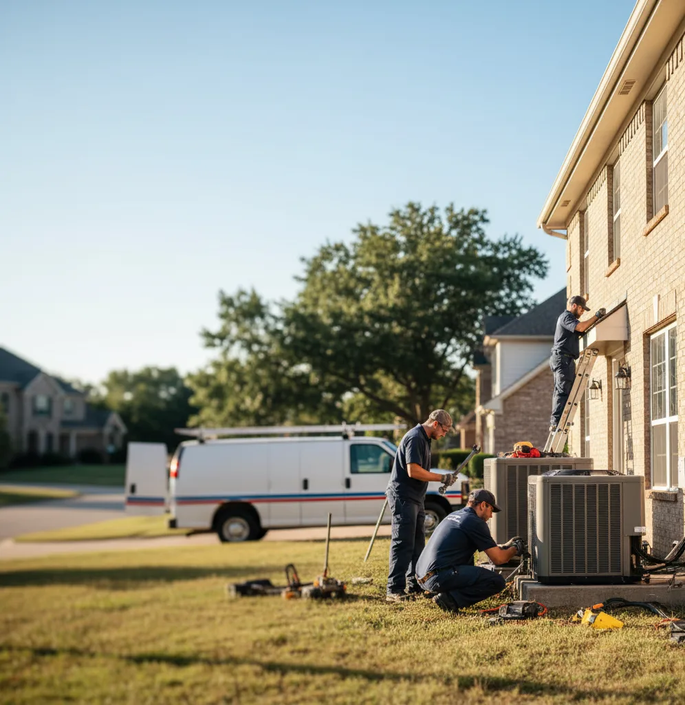 HVAC Repair in Owls Head